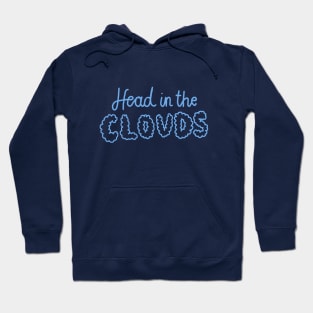 head in the clouds Hoodie